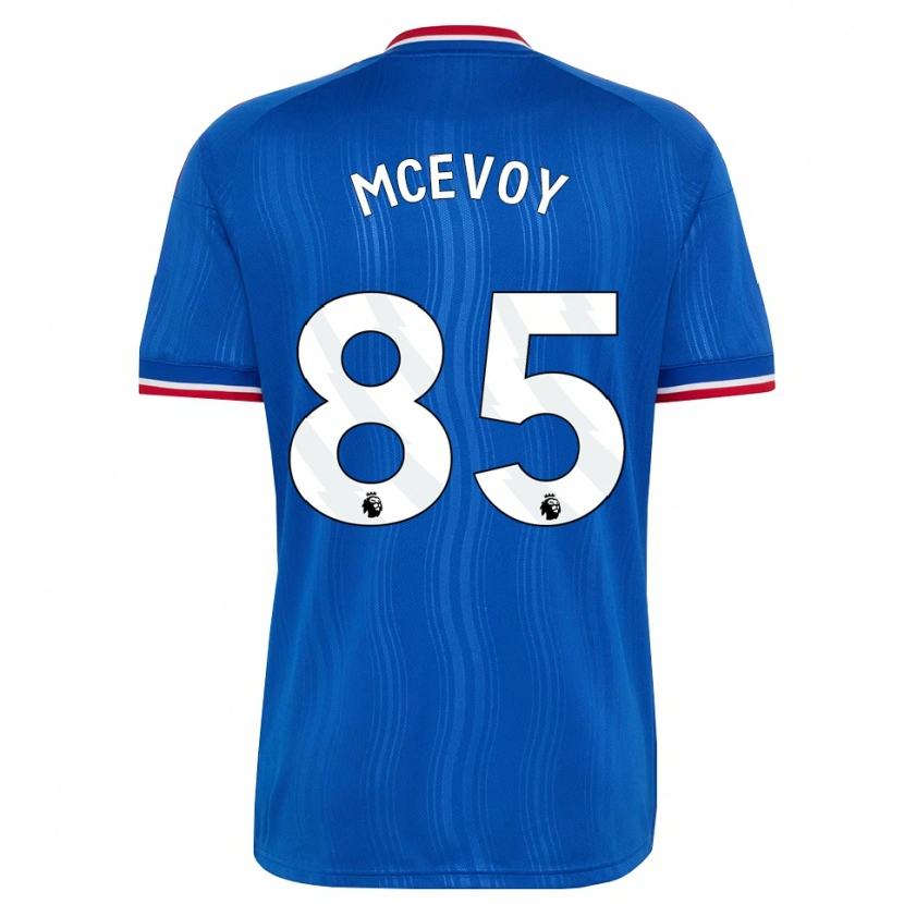 Danxen Women Jay Mcevoy #85 Blue White Red Away Jersey 2026/27 T-Shirt