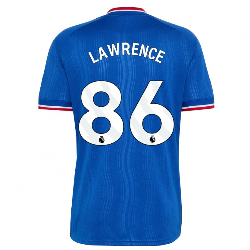 Danxen Women Marcus Lawrence #86 Blue White Red Away Jersey 2026/27 T-Shirt