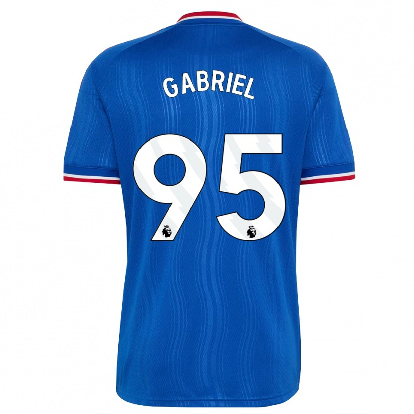 Danxen Women Jj Gabriel #95 Blue White Red Away Jersey 2026/27 T-Shirt