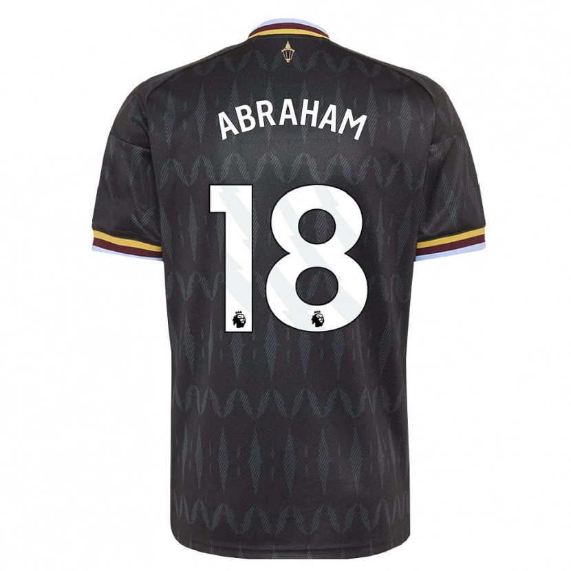 Danxen Women Tammy Abraham #18 Cornflower Blue Black Yellow Away Jersey 2026/27 T-Shirt