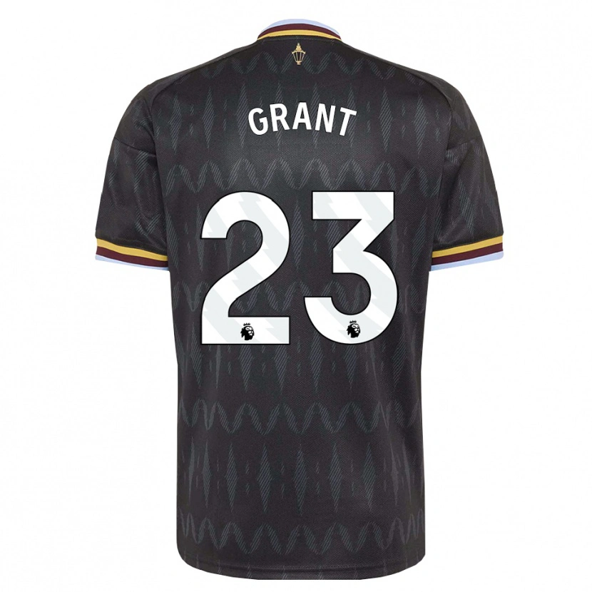 Danxen Women Chasity Grant #23 Cornflower Blue Black Yellow Away Jersey 2026/27 T-Shirt