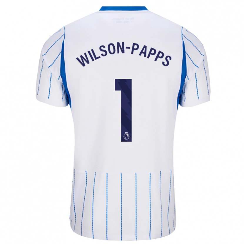 Danxen Women Charlie Wilson-Papps #1 Dodger Blue White Away Jersey 2026/27 T-Shirt