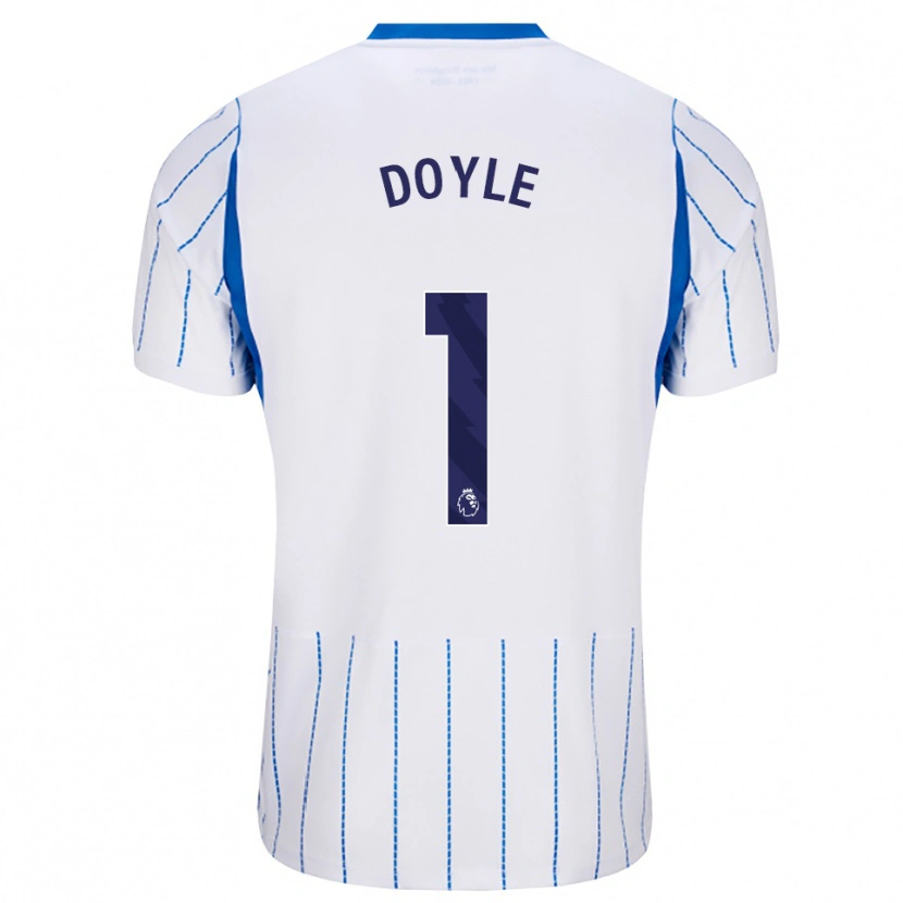 Danxen Women Liam Doyle #1 Dodger Blue White Away Jersey 2026/27 T-Shirt