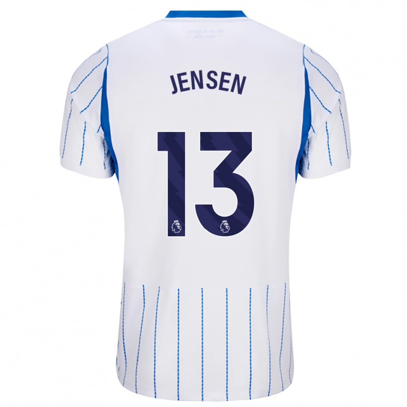 Danxen Women Sebastian Jensen #13 Dodger Blue White Away Jersey 2026/27 T-Shirt