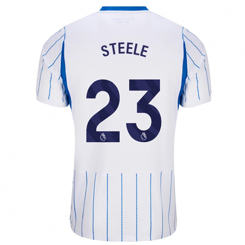 Danxen Women Jason Steele #23 Dodger Blue White Away Jersey 2026/27 T-Shirt