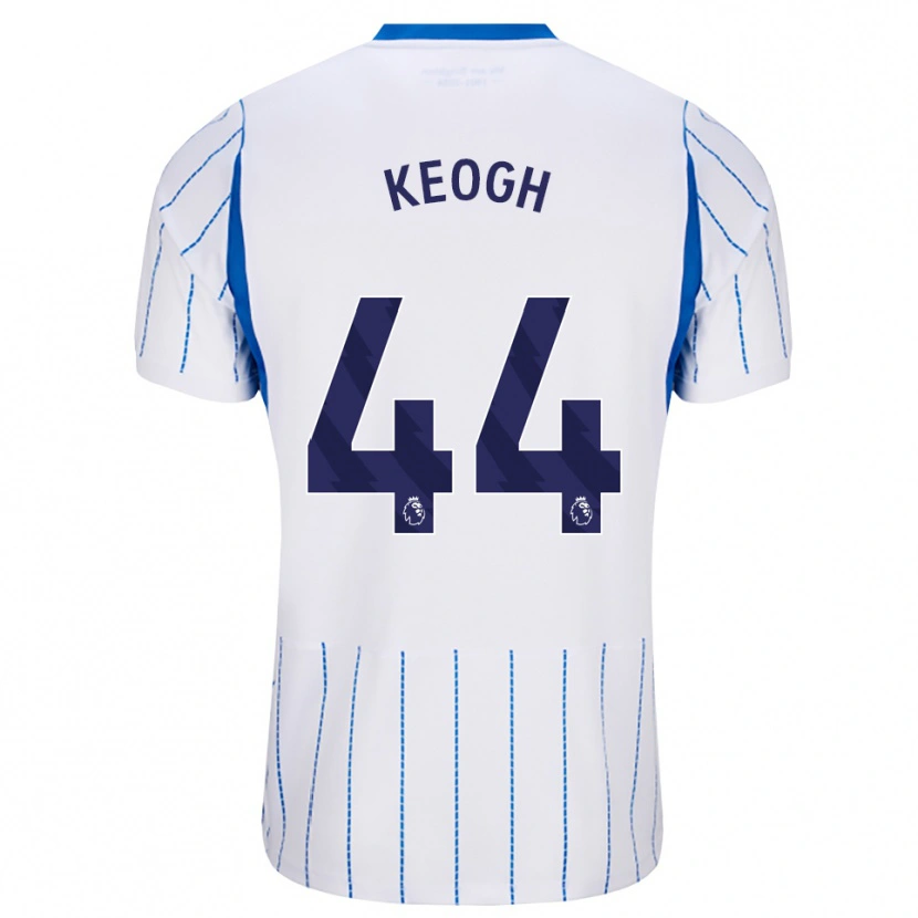 Danxen Women Sean Keogh #44 Dodger Blue White Away Jersey 2026/27 T-Shirt