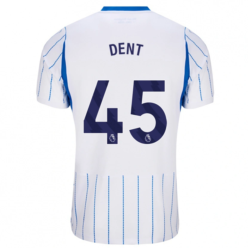 Danxen Women Lily Dent #45 Dodger Blue White Away Jersey 2026/27 T-Shirt
