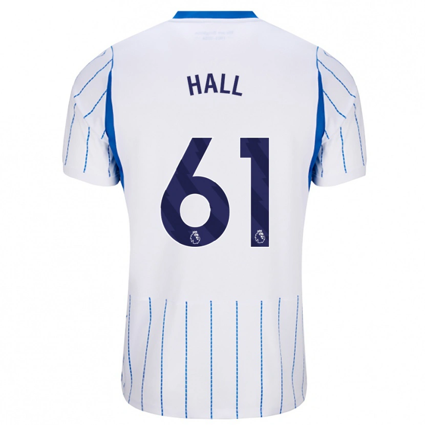 Danxen Women Steven Hall #61 Dodger Blue White Away Jersey 2026/27 T-Shirt