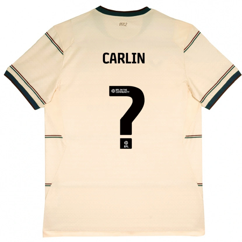 Danxen Women Logan Carlin #0 Beige Burgundy Away Jersey 2026/27 T-Shirt