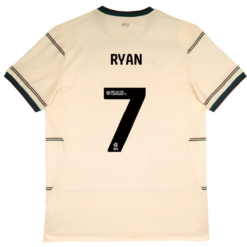 Danxen Women Kamarni Ryan #7 Beige Burgundy Away Jersey 2026/27 T-Shirt