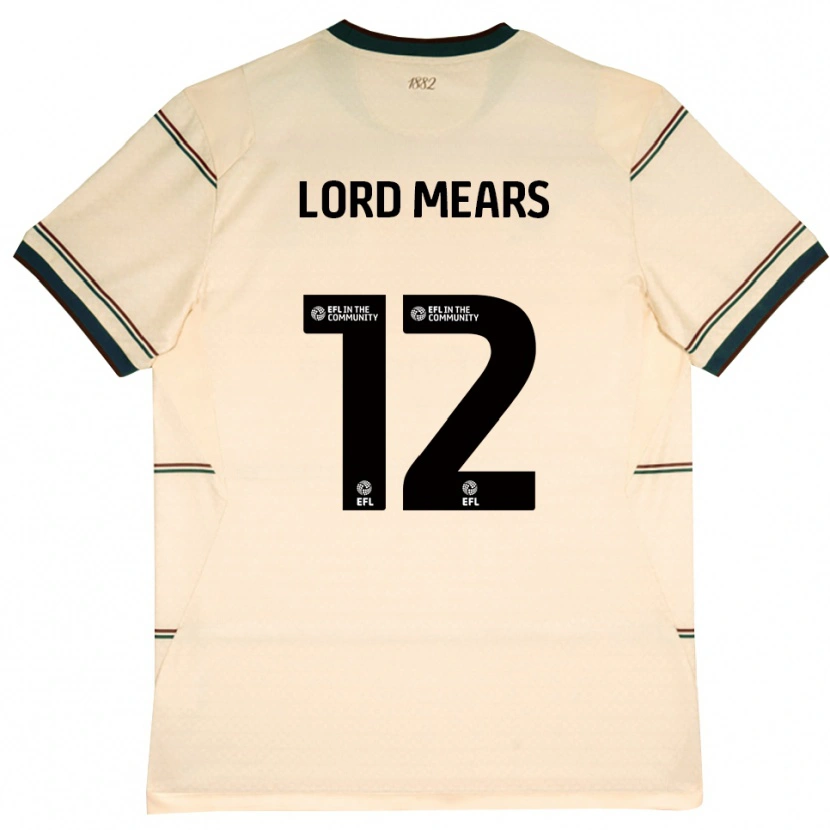Danxen Women Rhema Lord-Mears #12 Beige Burgundy Away Jersey 2026/27 T-Shirt