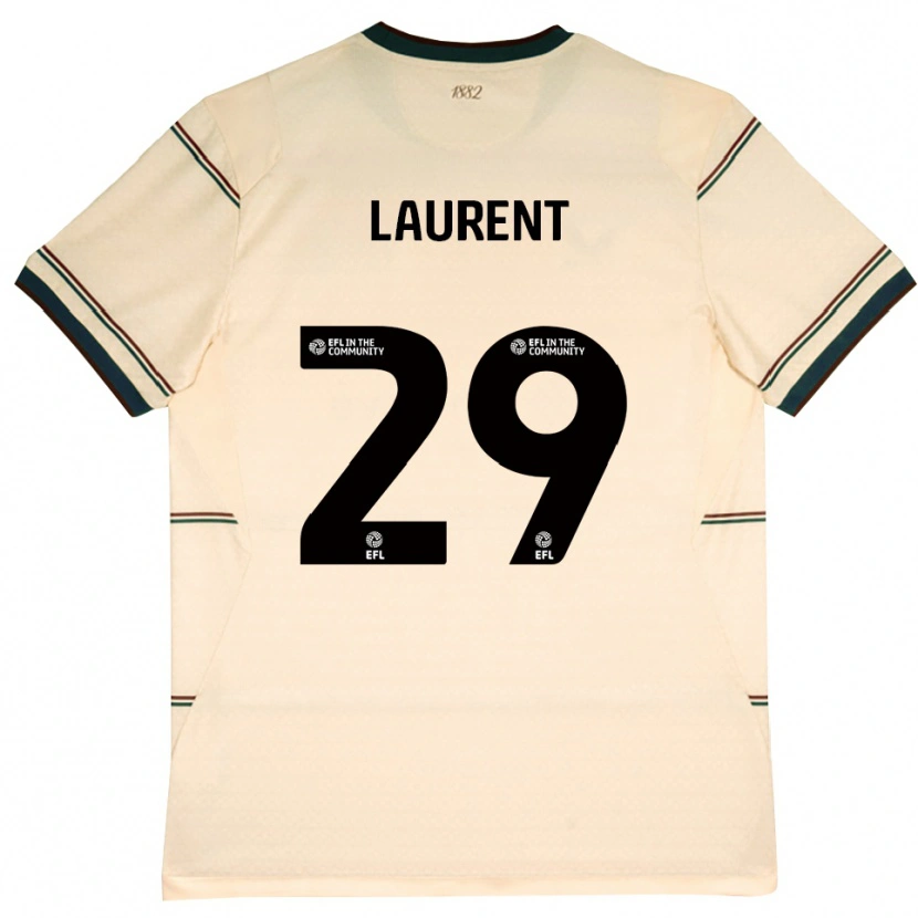 Danxen Women Josh Laurent #29 Beige Burgundy Away Jersey 2026/27 T-Shirt
