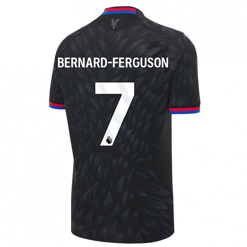 Danxen Women Makai Bernard-Ferguson #7 Black Blue Red Away Jersey 2026/27 T-Shirt