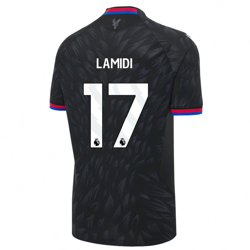 Danxen Women Oladotun Lamidi #17 Black Blue Red Away Jersey 2026/27 T-Shirt