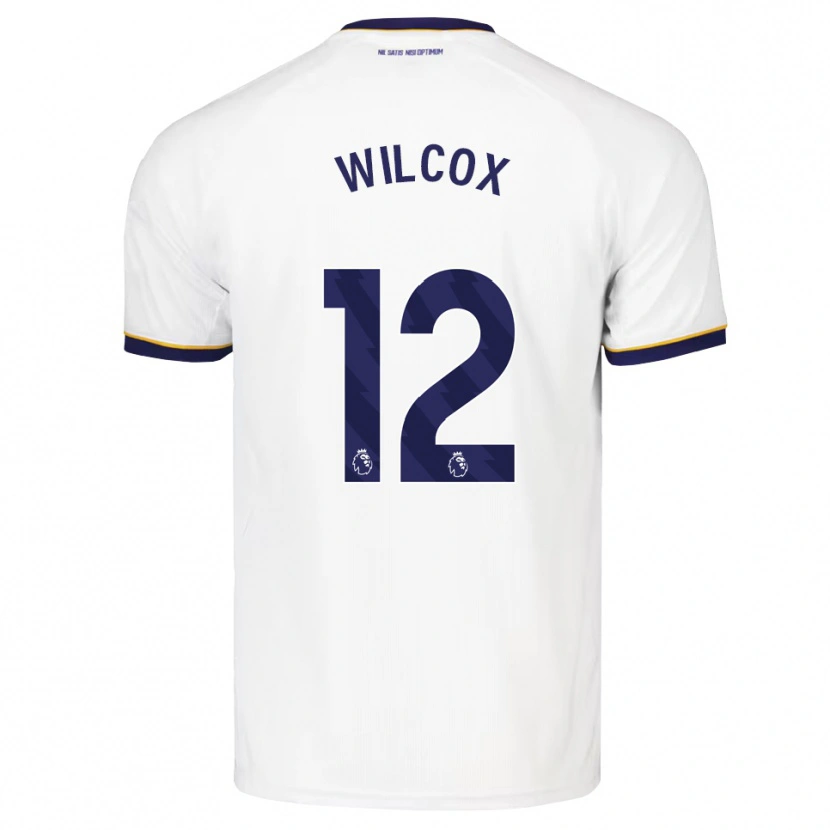Danxen Women Ted Wilcox #12 Midnight Blue White Yellow Away Jersey 2026/27 T-Shirt