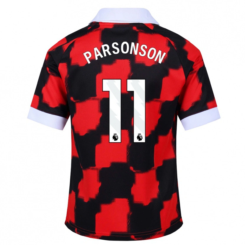 Danxen Women Madi Parsonson #11 Red White Black Away Jersey 2026/27 T-Shirt