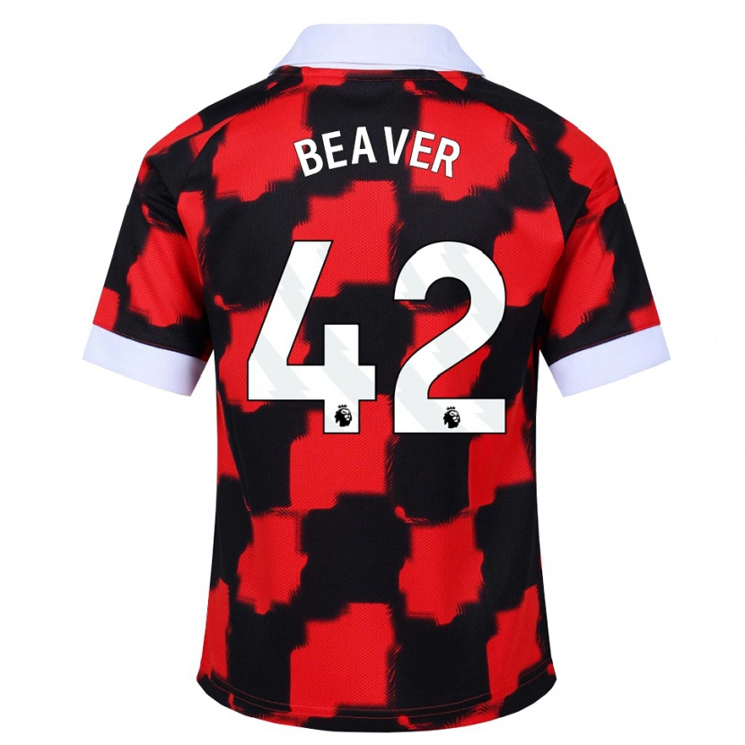 Danxen Women Cat Beaver #42 Red White Black Away Jersey 2026/27 T-Shirt