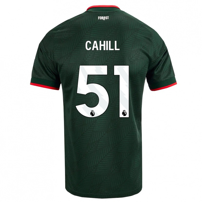 Danxen Women Shae Cahill #51 Dark Green Red Away Jersey 2026/27 T-Shirt