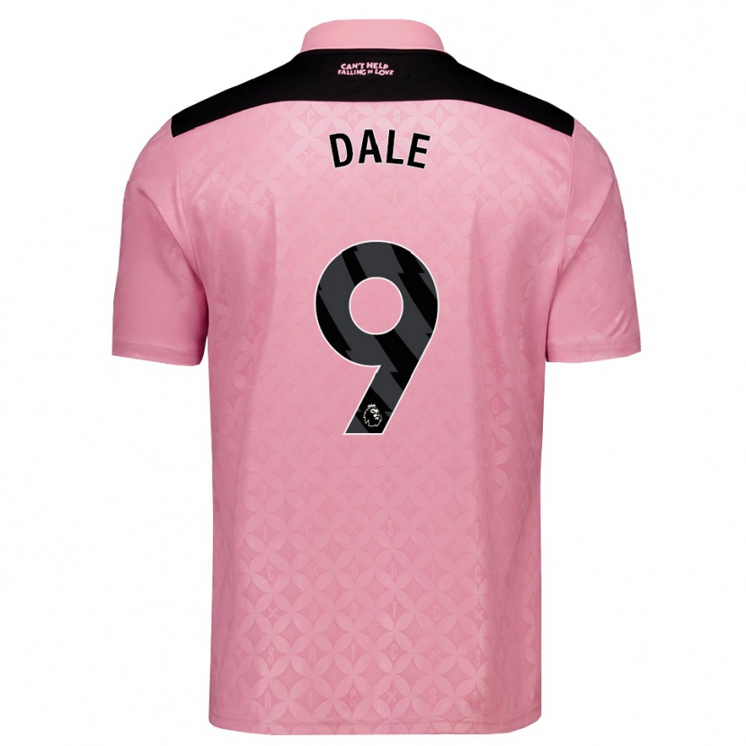 Danxen Women Eleanor Dale #9 Light Pink Black Away Jersey 2026/27 T-Shirt