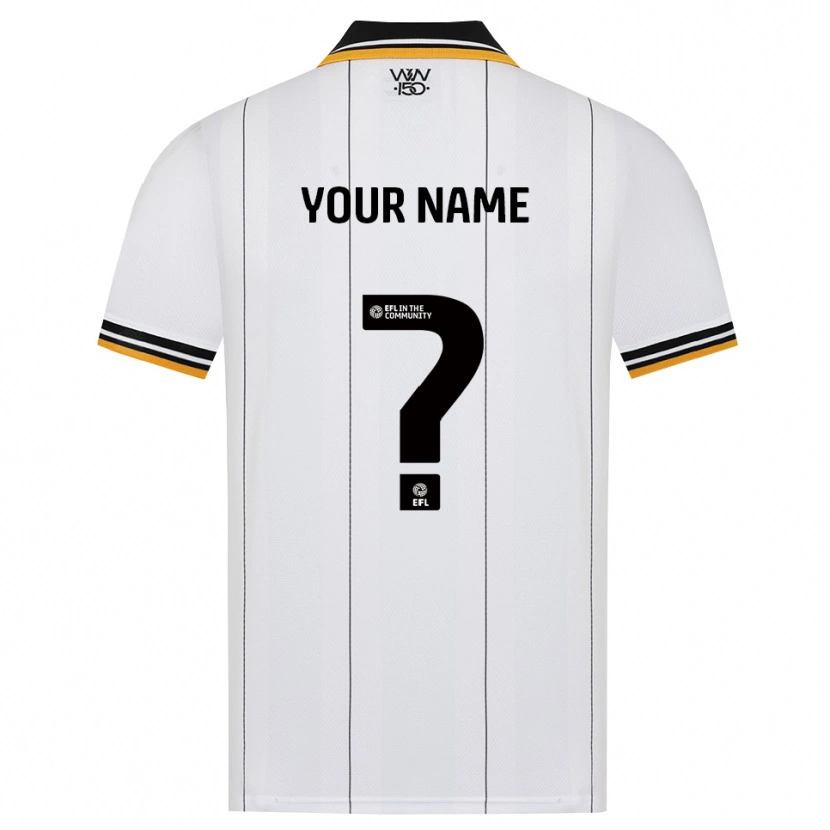 Danxen Women Your Name #0 Orange White Black Away Jersey 2026/27 T-Shirt