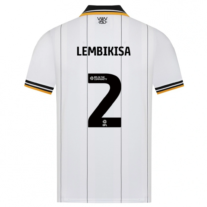 Danxen Women Dexter Lembikisa #2 Orange White Black Away Jersey 2026/27 T-Shirt