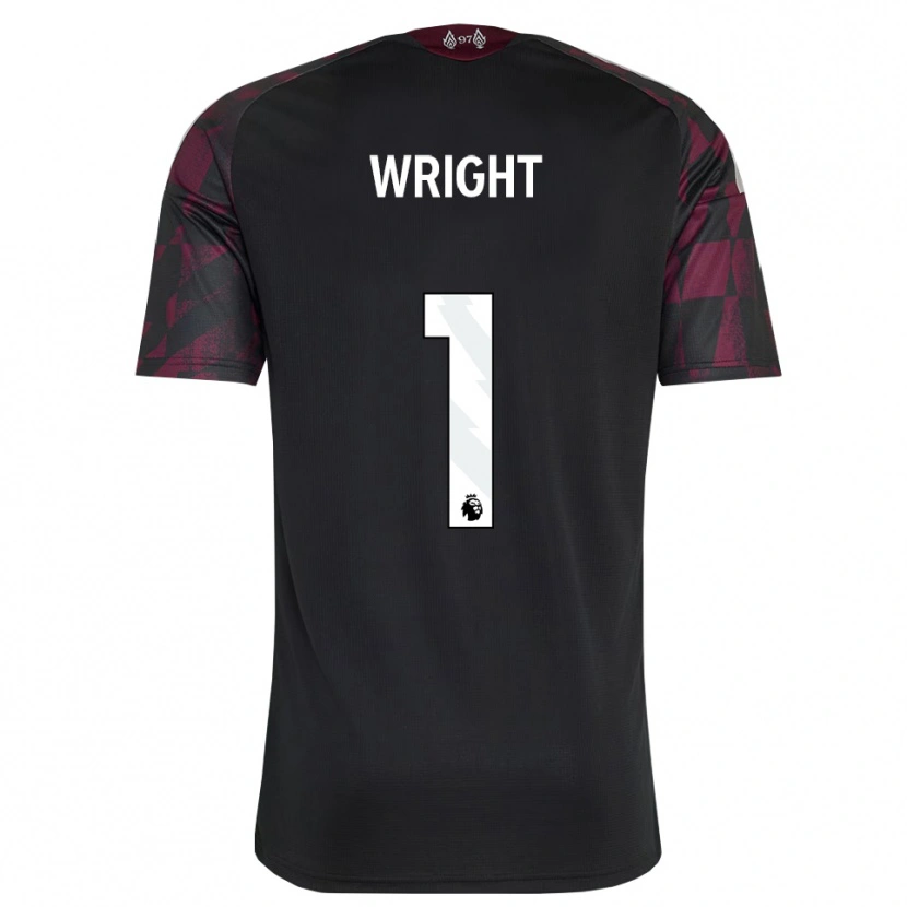Danxen Women Matty Wright #1 Black White Purple Third Jersey 2026/27 T-Shirt
