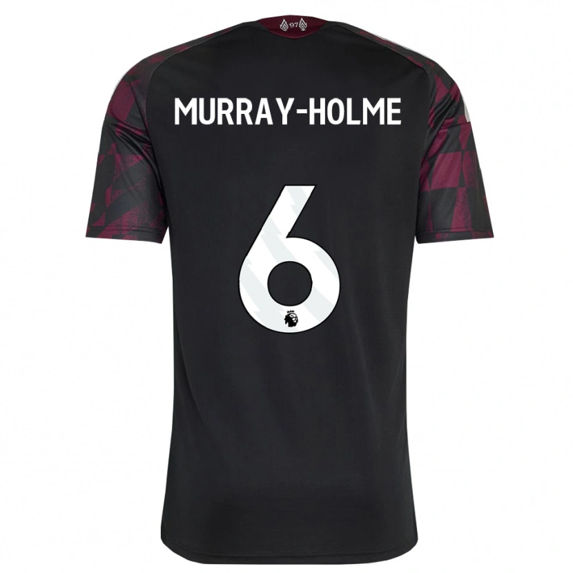 Danxen Women Haydn Murray-Holme #6 Black White Purple Third Jersey 2026/27 T-Shirt