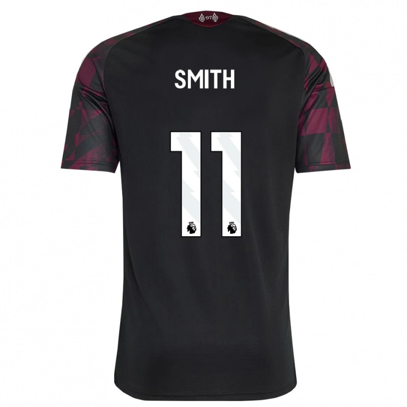 Danxen Women Olivia Smith #11 Black White Purple Third Jersey 2026/27 T-Shirt