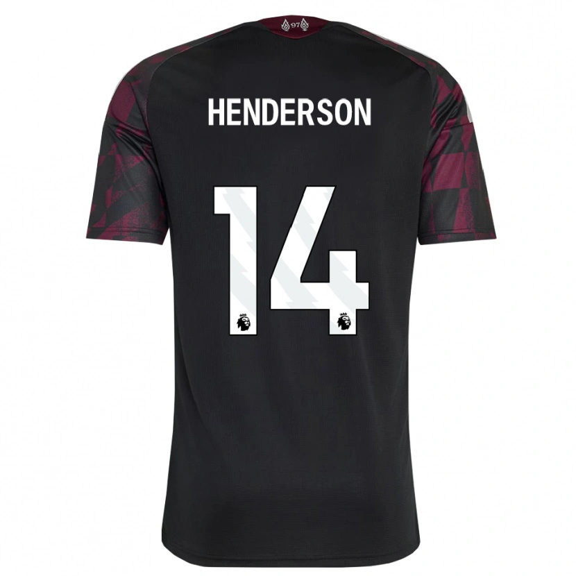 Danxen Women Henderson #14 Black White Purple Third Jersey 2026/27 T-Shirt