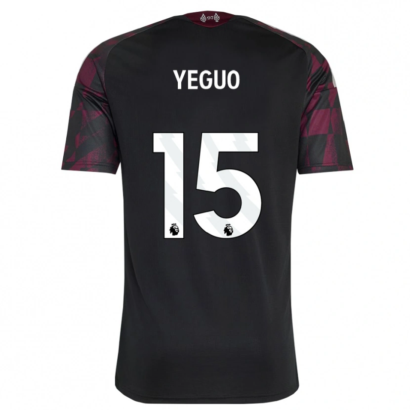 Danxen Women Aj Yeguo #15 Black White Purple Third Jersey 2026/27 T-Shirt