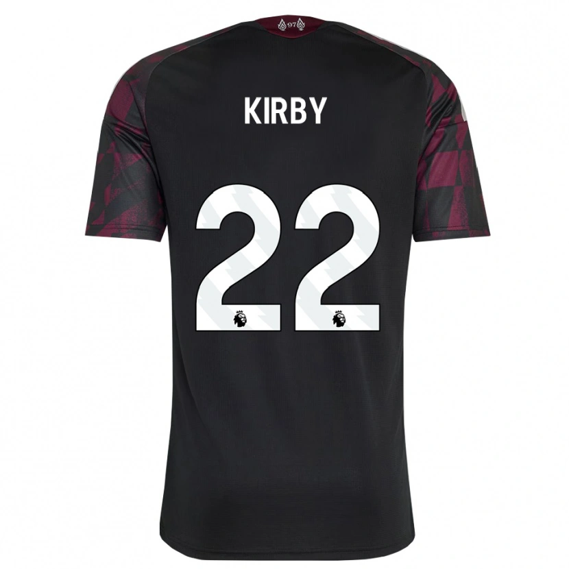 Danxen Women Faye Kirby #22 Black White Purple Third Jersey 2026/27 T-Shirt