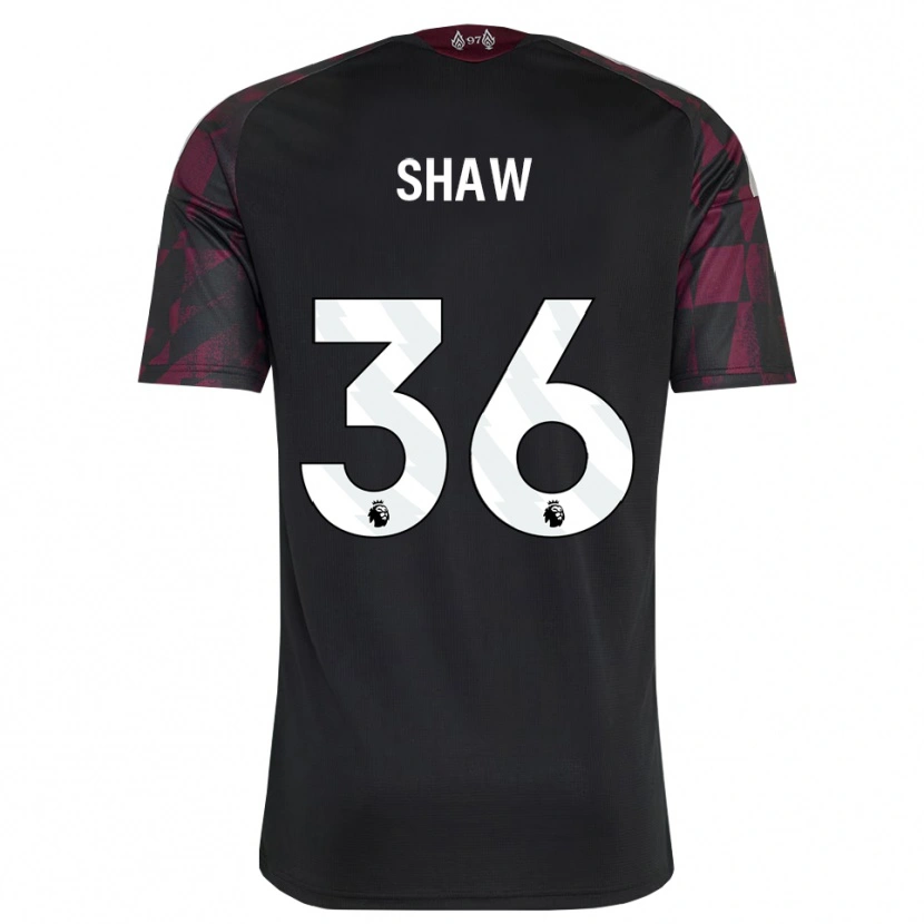 Danxen Women Zara Shaw #36 Black White Purple Third Jersey 2026/27 T-Shirt