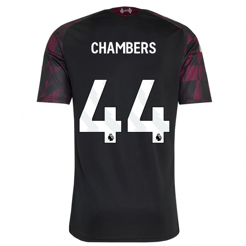 Danxen Women Luke Chambers #44 Black White Purple Third Jersey 2026/27 T-Shirt