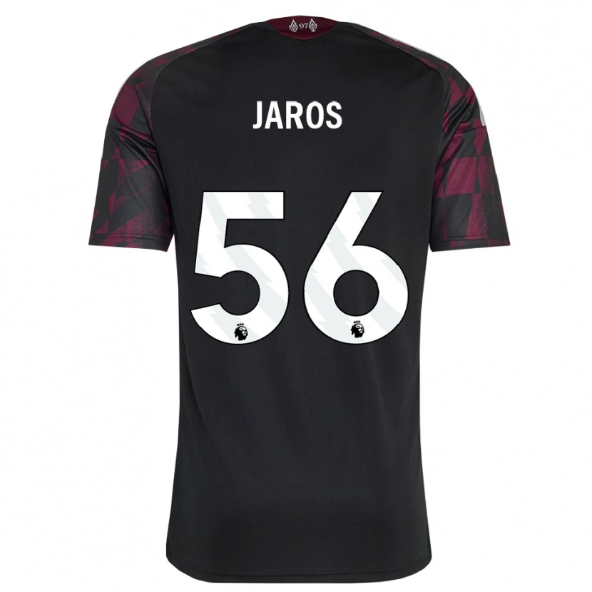 Danxen Women Vitezslav Jaros #56 Black White Purple Third Jersey 2026/27 T-Shirt