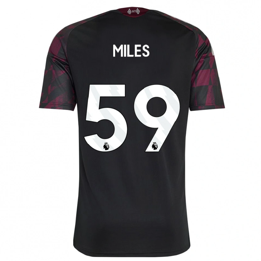 Danxen Women Terence Miles #59 Black White Purple Third Jersey 2026/27 T-Shirt
