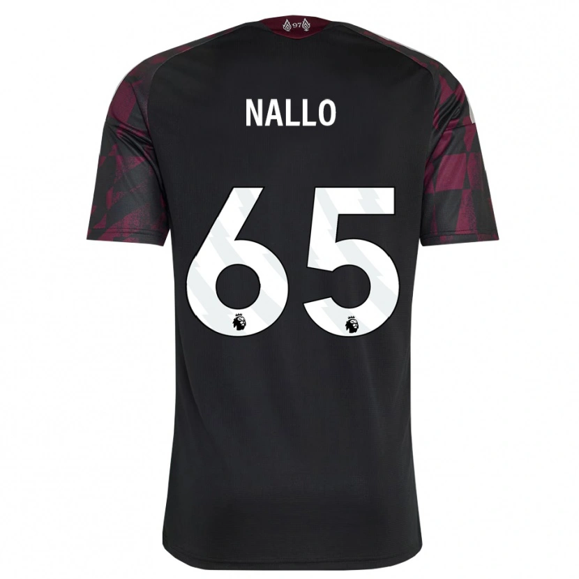 Danxen Women Amara Nallo #65 Black White Purple Third Jersey 2026/27 T-Shirt