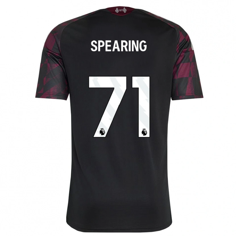 Danxen Women Jay Spearing #71 Black White Purple Third Jersey 2026/27 T-Shirt