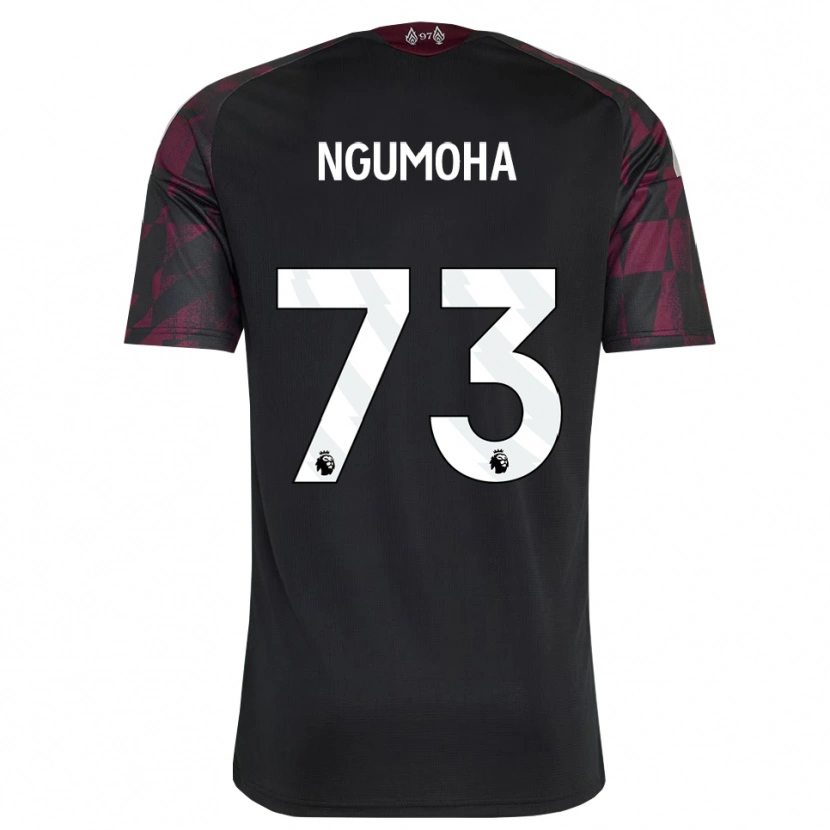 Danxen Women Rio Ngumoha #73 Black White Purple Third Jersey 2026/27 T-Shirt