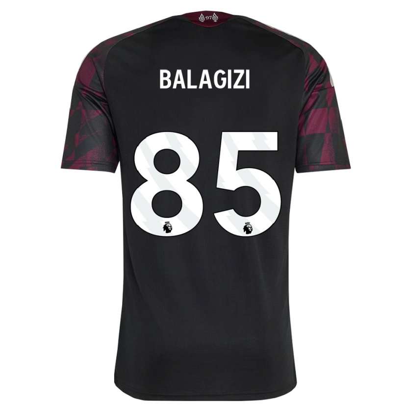 Danxen Women James Balagizi #85 Black White Purple Third Jersey 2026/27 T-Shirt