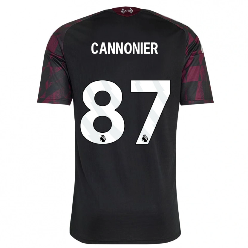 Danxen Women Oakley Cannonier #87 Black White Purple Third Jersey 2026/27 T-Shirt