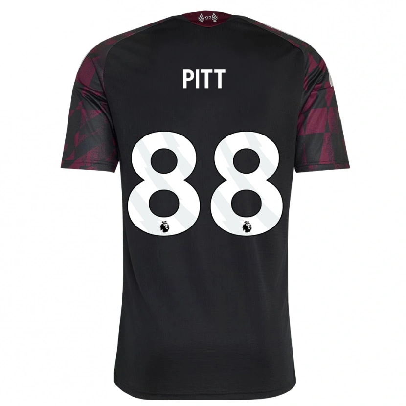 Danxen Women Lucas Pitt #88 Black White Purple Third Jersey 2026/27 T-Shirt