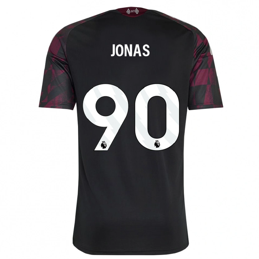 Danxen Women Lee Jonas #90 Black White Purple Third Jersey 2026/27 T-Shirt