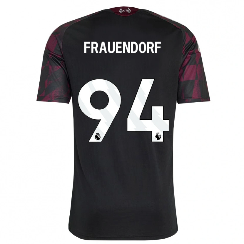 Danxen Women Melkamu Frauendorf #94 Black White Purple Third Jersey 2026/27 T-Shirt