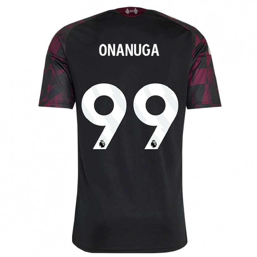 Danxen Women Fola Onanuga #99 Black White Purple Third Jersey 2026/27 T-Shirt