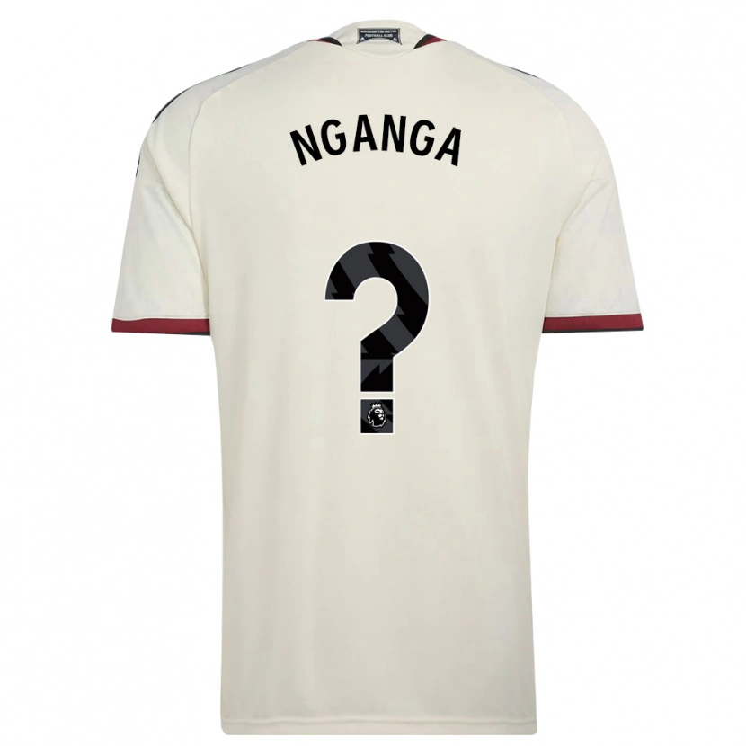 Danxen Women Jodie Nganga #0 Beige Black Red Third Jersey 2026/27 T-Shirt