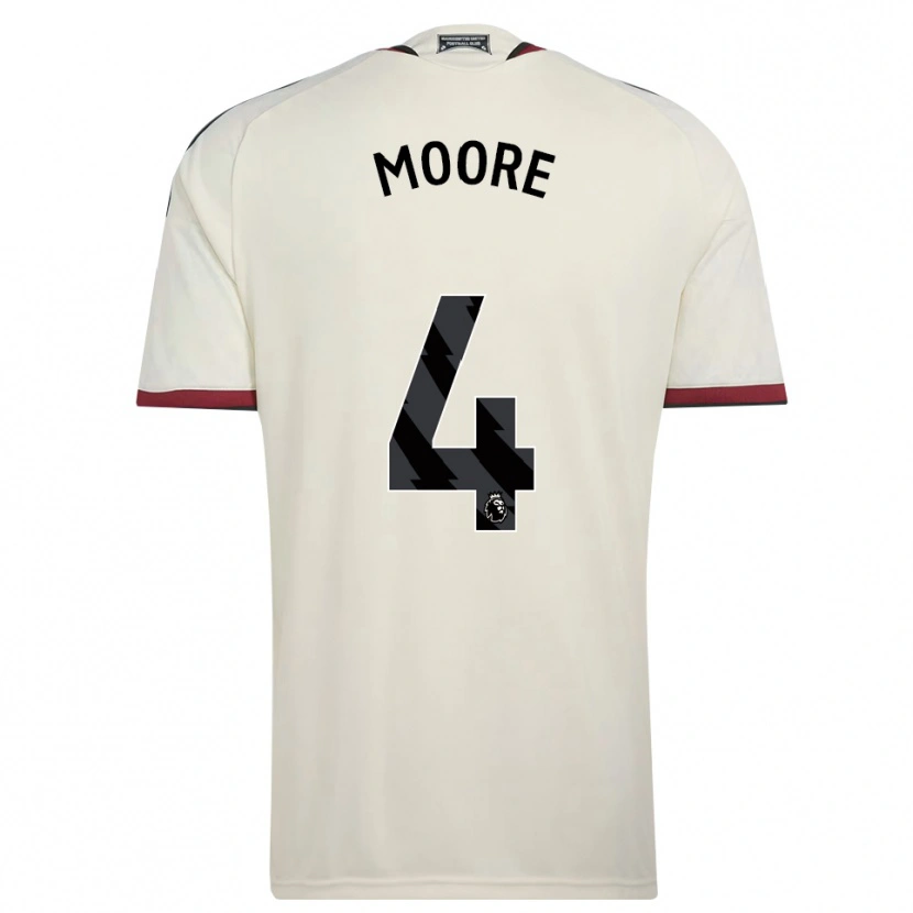 Danxen Women Jade Moore #4 Beige Black Red Third Jersey 2026/27 T-Shirt