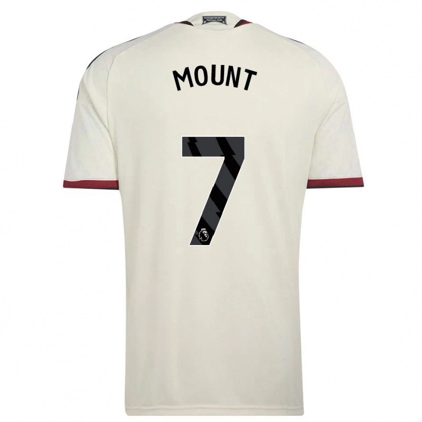Danxen Women Mason Mount #7 Beige Black Red Third Jersey 2026/27 T-Shirt