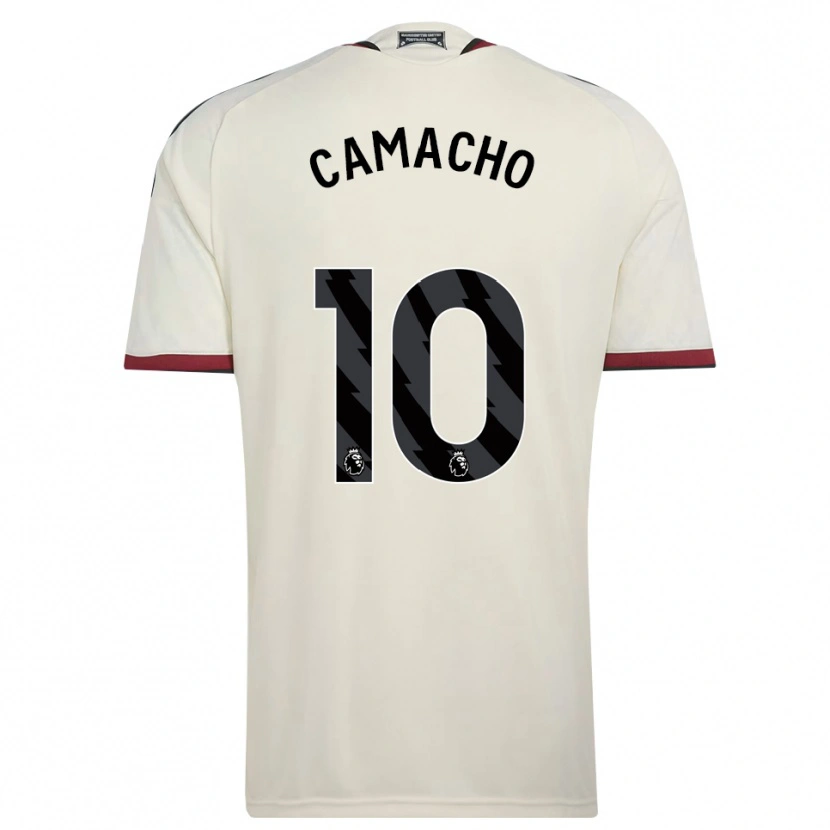 Danxen Women Jaume Camacho #10 Beige Black Red Third Jersey 2026/27 T-Shirt