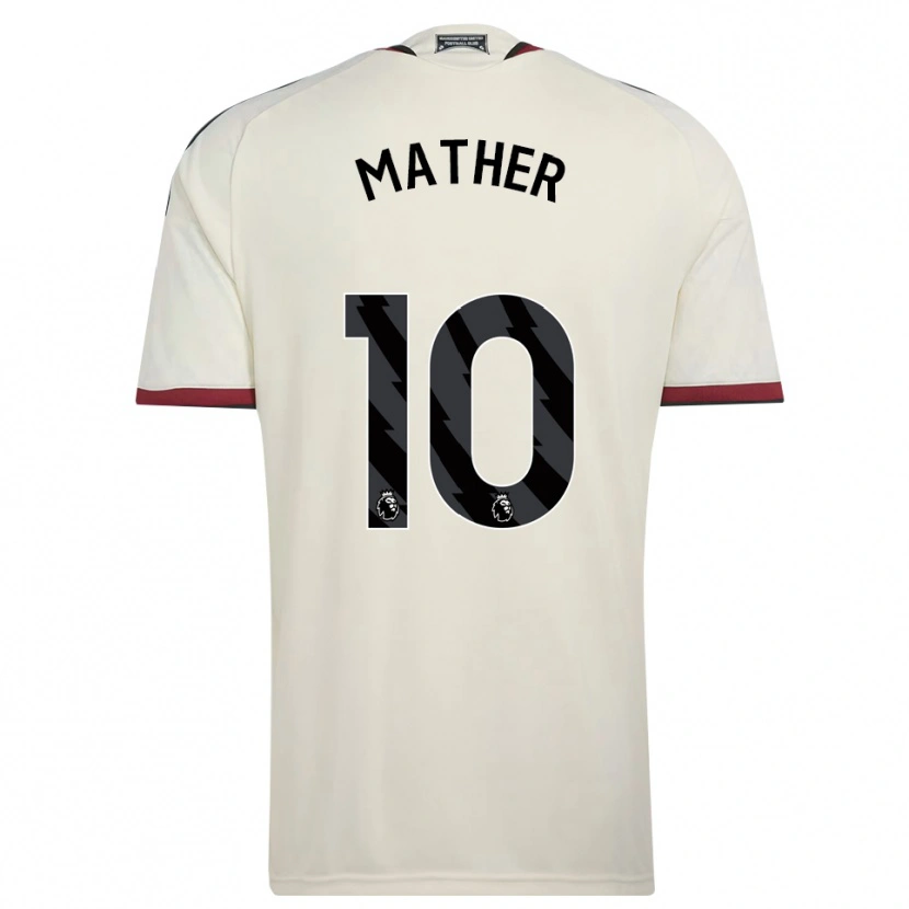 Danxen Women Sam Mather #10 Beige Black Red Third Jersey 2026/27 T-Shirt