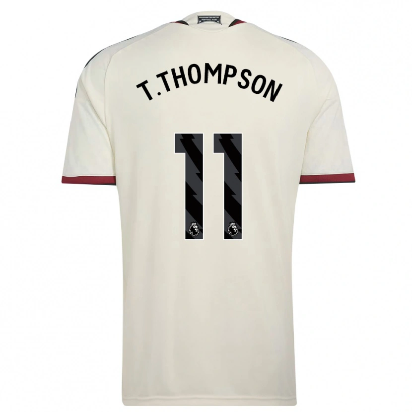 Danxen Women Tynan Thompson #11 Beige Black Red Third Jersey 2026/27 T-Shirt